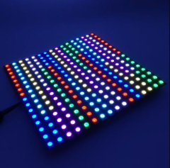 WS2812B Matrix Dijital Esnek Ekran 16x16 RGB Led Ayrı Ayrı Adresli Matrix Ekran 5V