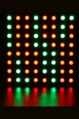 WS2812B Matrix Dijital Esnek Ekran 8x8 RGB Led Ayrı Ayrı Adresli Matrix Ekran 5V