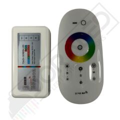 2.4G RF Touch Dokunmatik RGB Led Uzaktan Kumanda Kodlu 12-24V