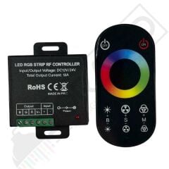 Slim Touch-Dokunmatik RGB Led Kontrol Devresi 12-24V