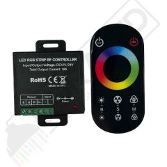 Slim Touch-Dokunmatik RGB Led Kontrol Devresi 12-24V