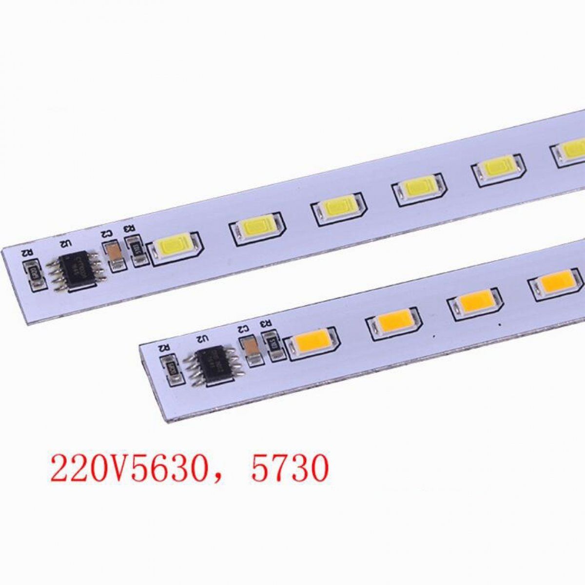 220 Volt Dim Edilebilir Led Bar Alüminyum Çubuk Led 220 V 80 Led