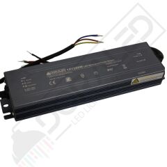 12 Volt 16,7 Amper IP67 Su Geçirmez Dış Cephe Led Adaptör 200 Watt