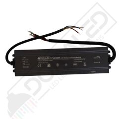 12 Volt 16,7 Amper IP67 Su Geçirmez Dış Cephe Led Adaptör 200 Watt