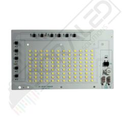 220V 100W 2835 SMD Ledli Hazır Projektör Ledi 220 Volt 100 Watt