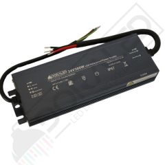 24 Volt 12,5 Amper IP67 Su Geçirmez Dış Cephe Led Adaptör 300 Watt