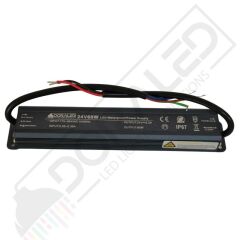 24 Volt 2,5 Amper IP67 Su Geçirmez Dış Cephe Led Adaptör 60 Watt