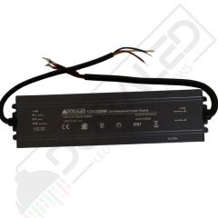 24 Volt 6,3 Amper IP67 Su Geçirmez Dış Cephe Led Adaptör 150 Watt