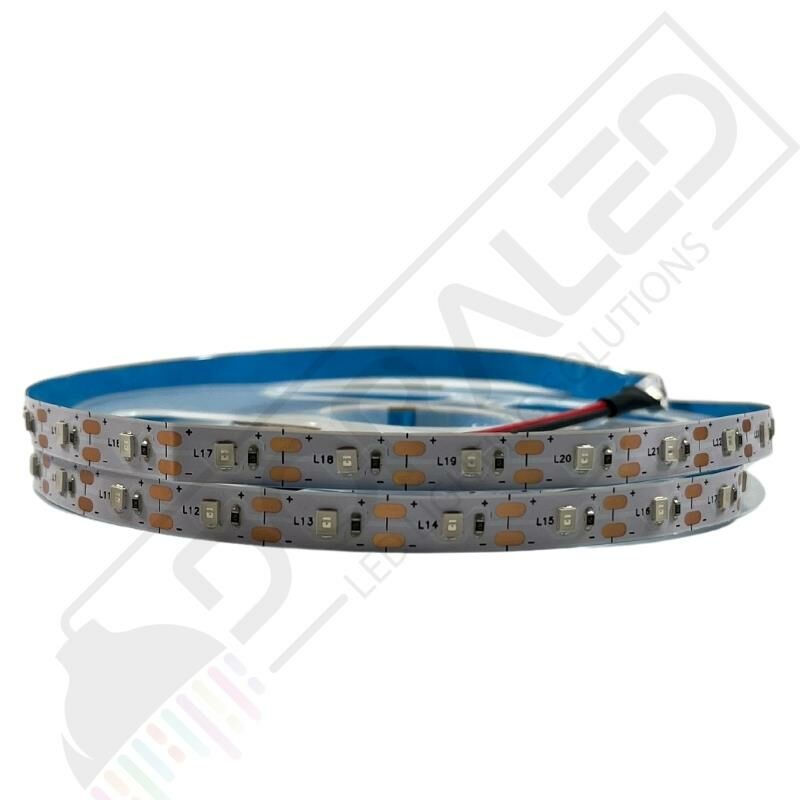 5V Şerit Led 2835 Mavi 5 Volt Şerit Led (IP20) (5 Metre)