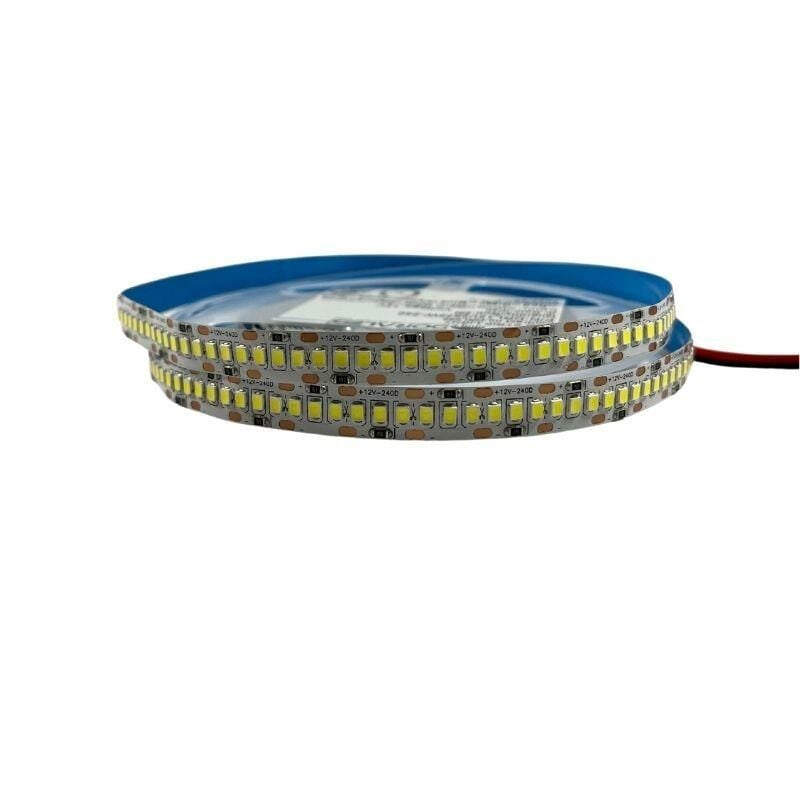 240 Ledli Sık Ledli 12V  Beyaz Şerit Led IP20 (5Metre)