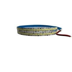 240 Ledli Sık Ledli 12V  Beyaz Şerit Led IP20 (5Metre)