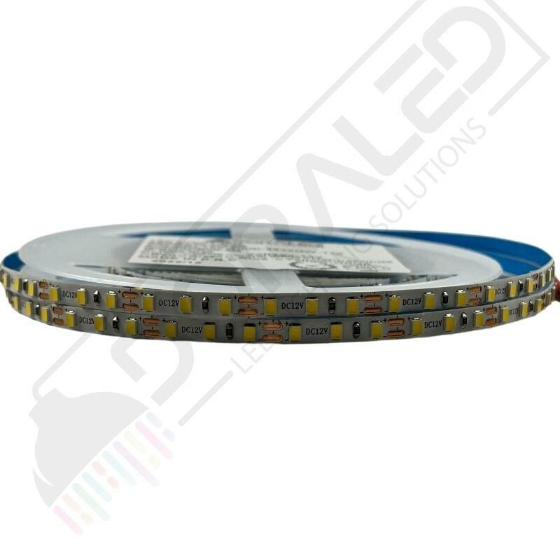 5mm 12V 120 Ledli 2835 Beyaz Şerit Led (5METRE)İNCE PCB Lİ