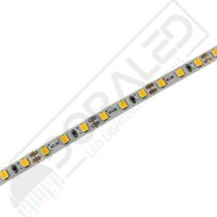 5mm 12V 120 Ledli 2835 Amber(Sarı) Şerit Led (5METRE)İNCE PCB Lİ