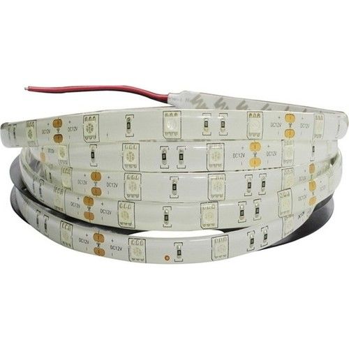 3 Cipli 5050 Kırmızı Şerit Led IP65 Metrede 60Led (5 Metre)