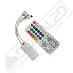 Tuya Destekli Wifi Kontrollü RGB Şerit Led Kontrol Cihazı 5-24V