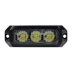 24 Volt Kırmzı-Mavi-Yeşil 1.2 Watt Animasyonlu Çakar Modül 3 Led