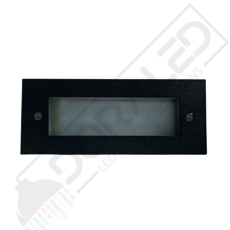 Dikdörtgen Merdiven Koridor Spot Aydınlatma Günışığı 3W 17x6 Cm HELIOS-91-2532