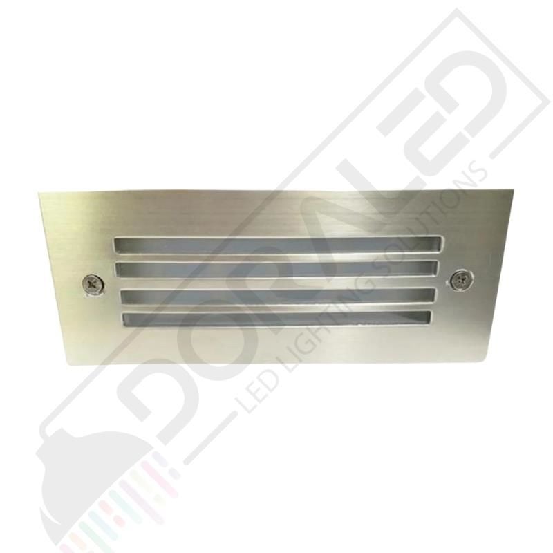 Merdiven Spot Koridor Dikdörtgen Aydınlatma Günışığı 3W 17x6 Cm HELIOS-91-2531