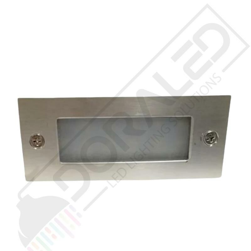 Dikdörtgen Merdiven Spot Koridor Aydınlatma Günışığı 2,5W 11x5,3 Cm HELIOS-91-2500