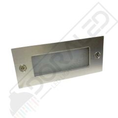 Dikdörtgen Merdiven Spot Koridor Aydınlatma Günışığı 2,5W 11x5,3 Cm HELIOS-91-2500