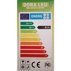 Dora Led Beyaz Dim Edilebilir E27 Duylu LED Ampul 10W