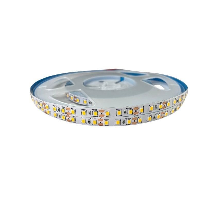 8mm 12V 120 Ledli 2835 Amber (Sarı) Şerit Led (5METRE) İNCE PCB Lİ