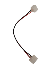 6X12MM Çift Yönlü İğneli Neon Soketi Konnektör Kablo 12 Volt Besleme Fişi Fiş Aparatı (5 Adet)