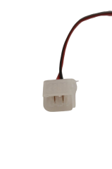 6X12MM Çift Yönlü İğneli Neon Soketi Konnektör Kablo 12 Volt Besleme Fişi Fiş Aparatı (5 Adet)