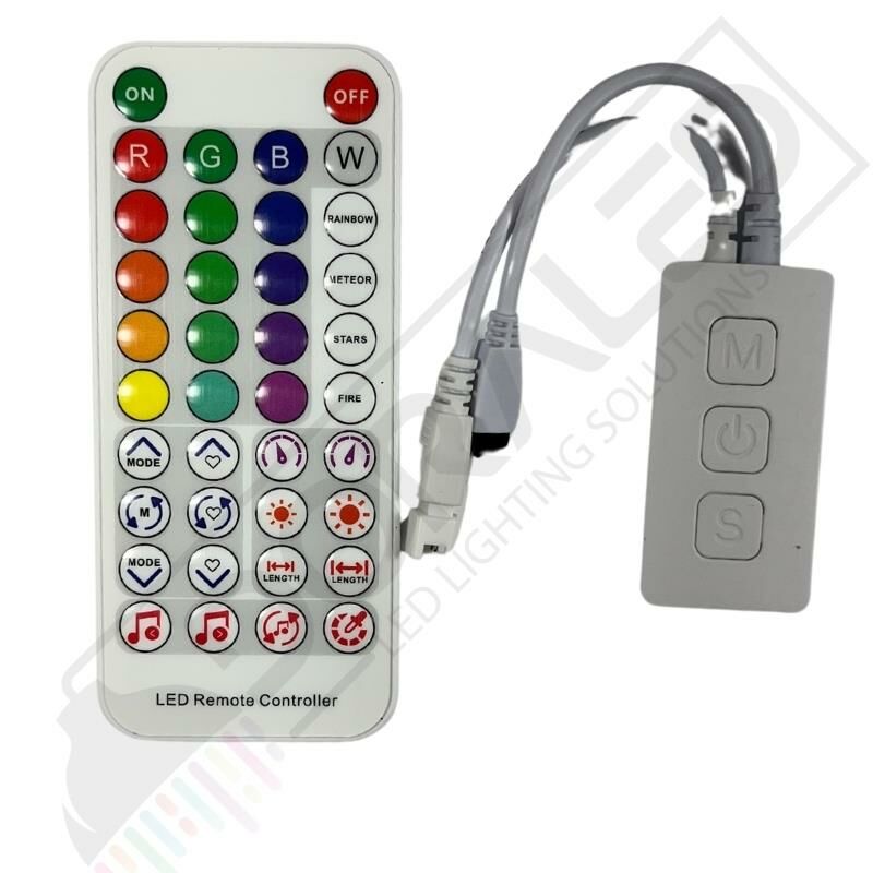 WS2811-WS2812 Adreslenebilir ARGB Pixel Led Kontrol Cihazı SP611E Bluetooth Müzik Denetleyicisi