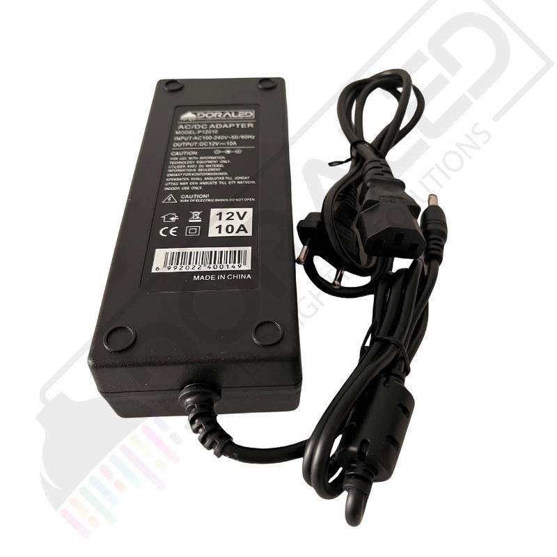 12 Volt 10 Amper Laptop Tipi Adaptör  IP20 İç Mekan