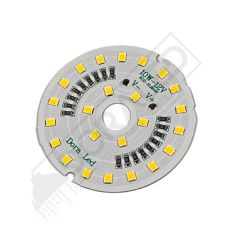 12Volt 10Watt Smd 5630 Ledli Led Modül Gün Işığı 10mm Delik Çaplı 12V 10W Avize Ledi 56mm(3 Adet)