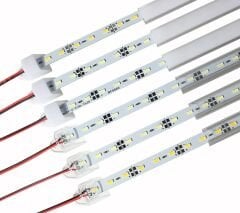 Alüminyum Kasa lı 5730 ledli Çubuk Led Bar