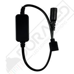 Bluetooth Cep Telefonundan RGB Şerit LED Kontrol Modülü 6A 5-24V Kablolu