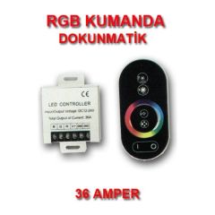 Touch Rgb led Kontrol Dokunmatik Rgb Led Kontrol 12-24Volt 36Amp