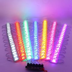 12 Volt Dar Açılı Led Modül Yeşil Dik Açılı Modül Led (5 Adet)