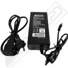 12V 3 Amper Laptop Tipi Adaptör IP20 İç Mekan