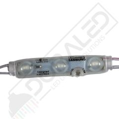 Samsung 3 lü Led Modül 12 Volt Beyaz -10 Adet