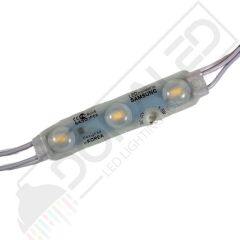 Samsung 3 lü Led Modül 12 Volt Sarı (Amber) -10 Adet