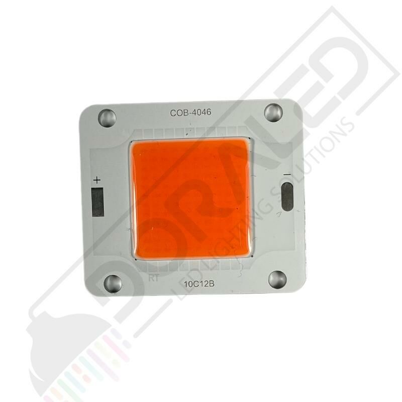 12V 50W Kırmızı Cob Led 12 Volt 50 Watt