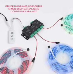 SP901E Pixel Repeater Sinyal Amplifikatörü Tekrarlayıcı