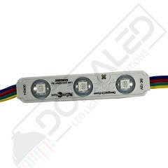 3'Lü Samsung RGB Modül Led 12 Volt 0.72 Watt -10 Adet