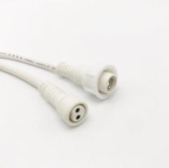 Su Geçirmez Soketli Kablo 2Li Dişi Erkek Takım Plastik IP67 (5 Adet)