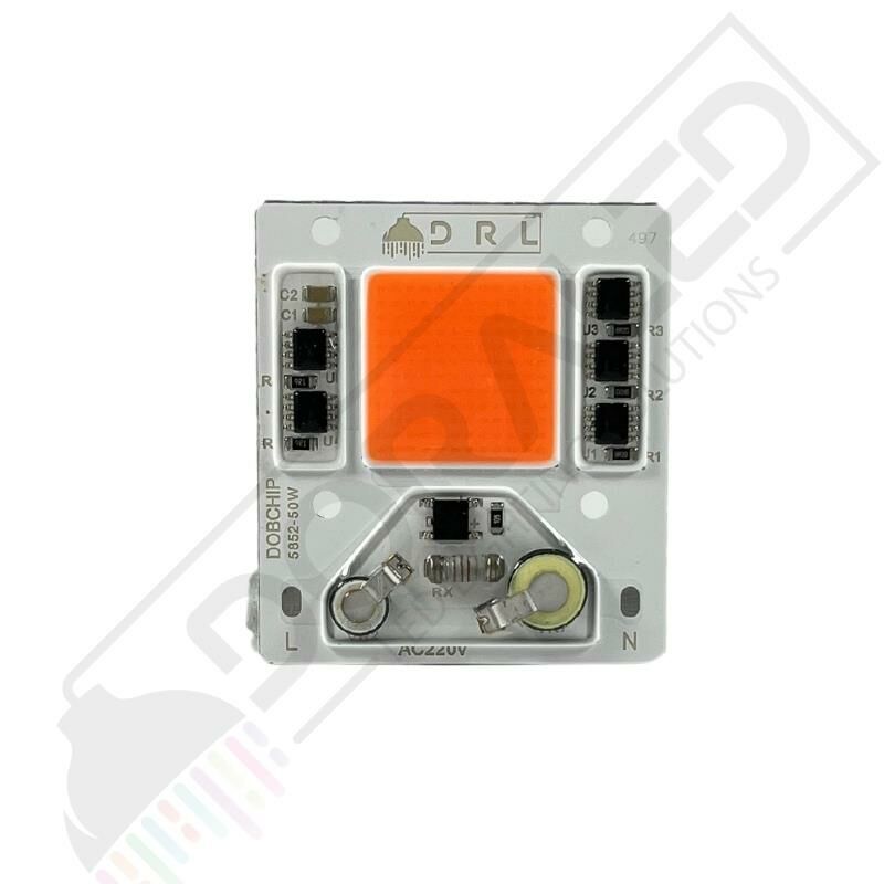 220 Volt Cob Led Amber 220 V 50W Projektör Ledi