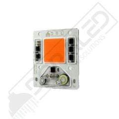 220 Volt Cob Led Amber 220 V 50W Projektör Ledi