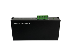 DMX 512 Decoder 4 Kanal RGBW Denetleyici DMX 512 Led Kontrol 4x8 Amper