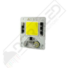 220 Volt Cob Led 220 v Beyaz 50W Projektör Ledi