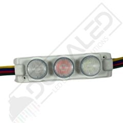 12 Volt 3 Watt Üçlü RGB Modül (10 Adet)