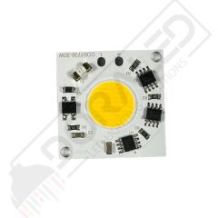 30W Cob Led 30 Watt 220 V Gün Işığı 3000K AC 220Volt  Cob Led