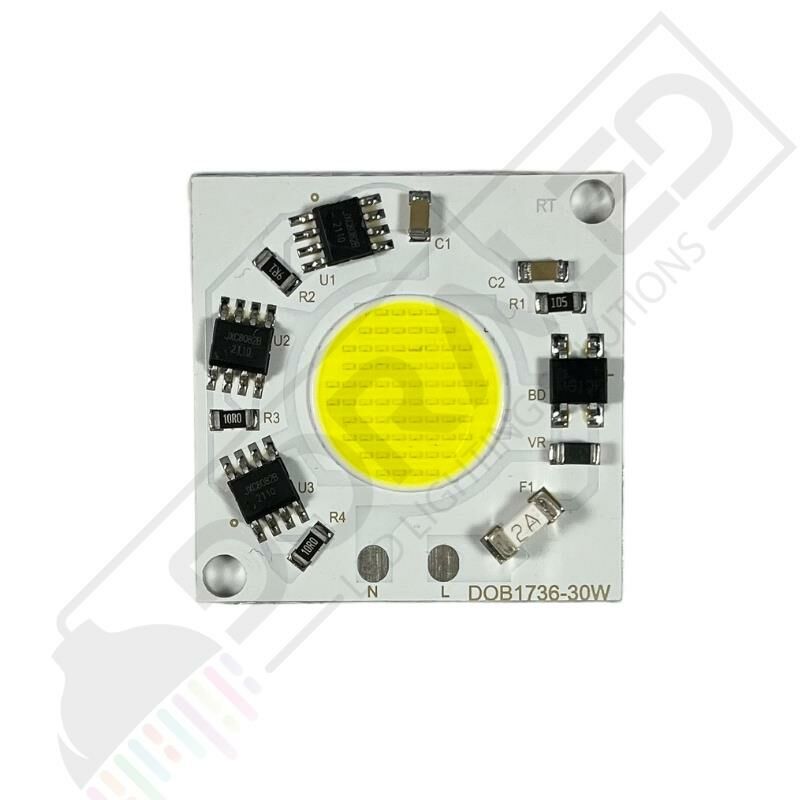 30W Cob Led 30 Watt 220 V Natural Beyaz 4000K AC 220Volt  Cob Led