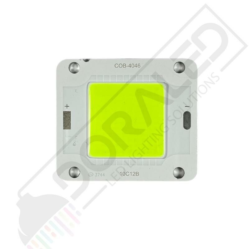 DoraLed 50W Cob Led 36V 1500mA 40*45mm Yeşil